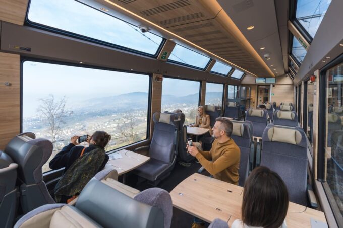 Goldenpass Express: Scenic Train From Montreux to Spiez - Montreux Jazz Festival Connection