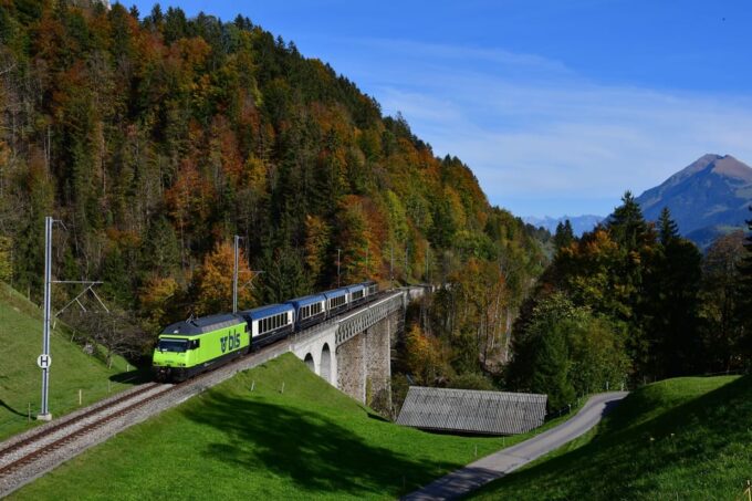 Goldenpass Express: Scenic Train From Montreux to Spiez - Customer Reviews and Feedback