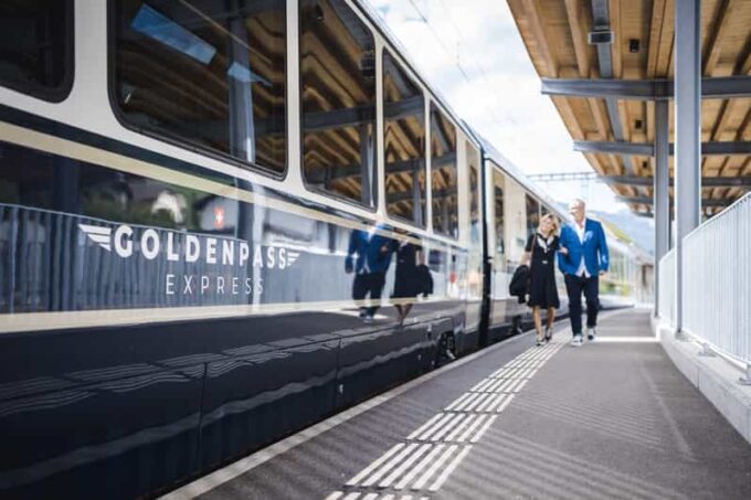 Goldenpass Express: Scenic Train From Montreux to Spiez - Frequently Asked Questions