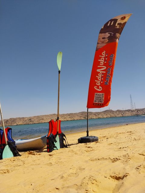 Goldenubia Kayak Club . - Key Points