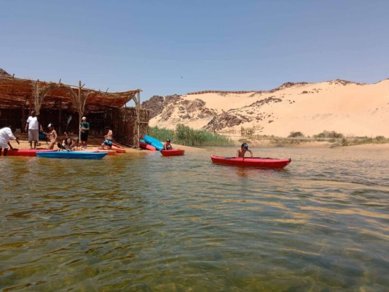 Goldenubia Kayak Club . - Preparation and Restrictions