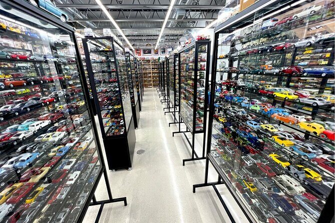 Goldvarg Collection Scale Model Car Museum Experience. - The Collection: More Than Just Small Cars