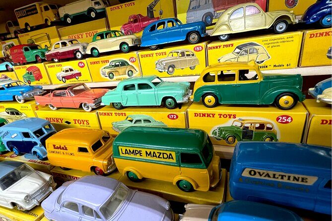 Goldvarg Collection Scale Model Car Museum Experience. - The Gourmet Dinner: A Conversation Over Good Food