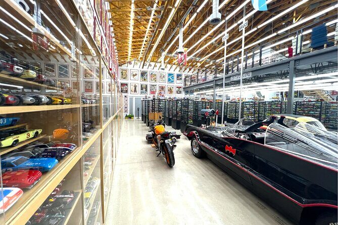 Goldvarg Collection Scale Model Car Museum Experience - Key Points