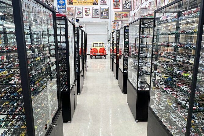 Goldvarg Collection Scale Model Car Museum Experience - FAQ