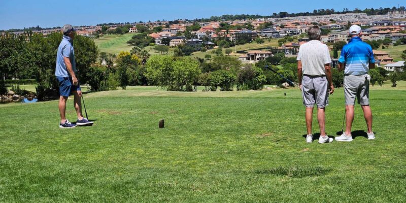 Golf at Local Golf Courses in Johannesburg and Pretoria - Tour Guide Information
