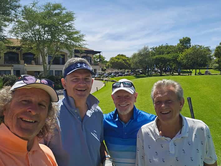 Golf at Local Golf Courses in Johannesburg and Pretoria - Additional Experience Highlights