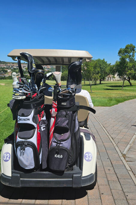 Golf at Local Golf Courses in Johannesburg and Pretoria - Flexibility and Customization
