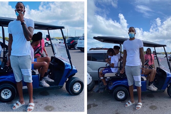 Golf Cart Adventure MaxKart Auto Rentals - Navigating the Self-Guided Tour