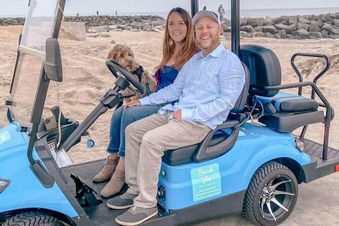 Golf Cart and E-bike Rentals to Explore Carlsbad to Oceanside - Meeting Point and Directions