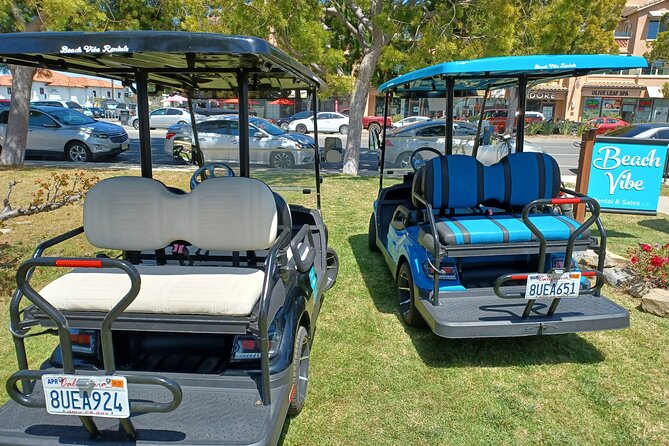 Golf Cart and E-bike Rentals to Explore Carlsbad to Oceanside - Booking and Confirmation Process