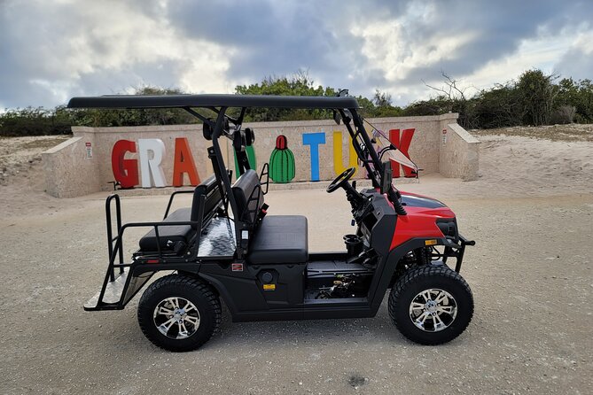 Golf Cart Island Tour in Grand Turk - Tour Overview