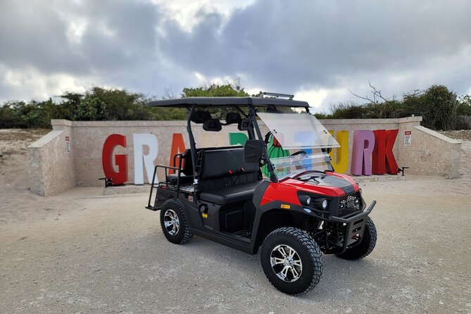 Golf Cart Island Tour in Grand Turk - Meeting and Pickup
