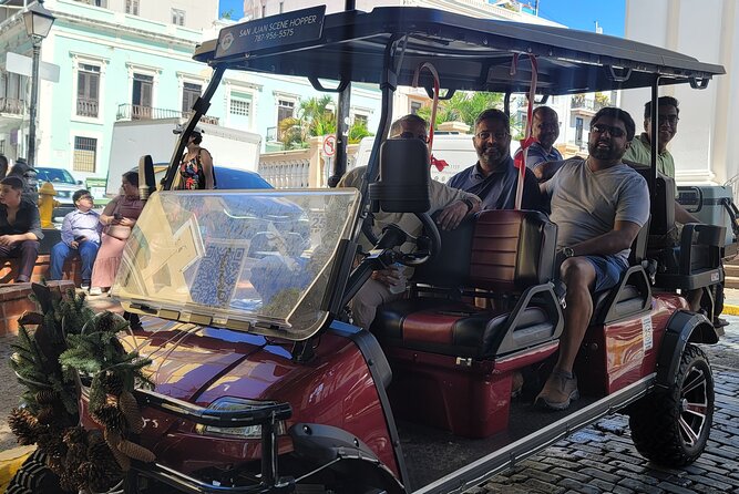 Golf Cart Night Life Ride in San Juan. (Est. ) - Tour Overview and Details