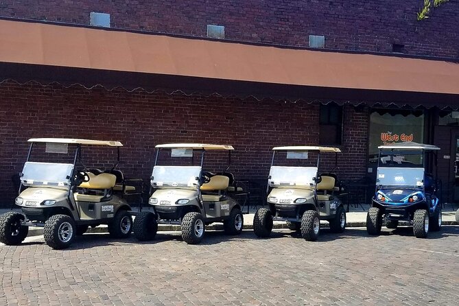 Golf Cart Rental - 2 Hour Rental - Key Points
