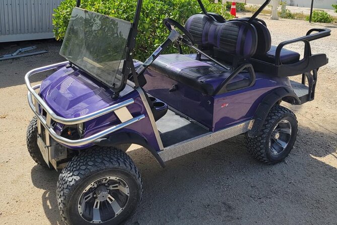 Golf Cart Rental Belize Ambergris Caye - Rental Details
