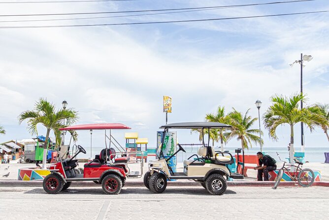 Golf Cart Rental Belize Ambergris Caye - Roadside Assistance