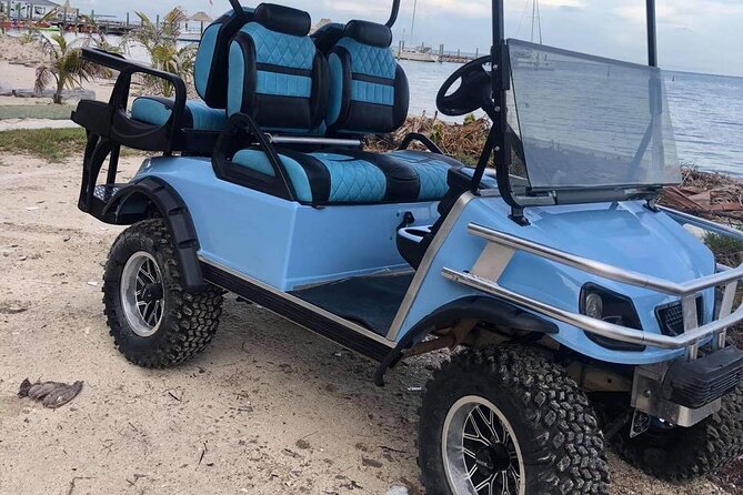 Golf Cart Rental Belize Ambergris Caye - Booking Confirmation and Cancellation