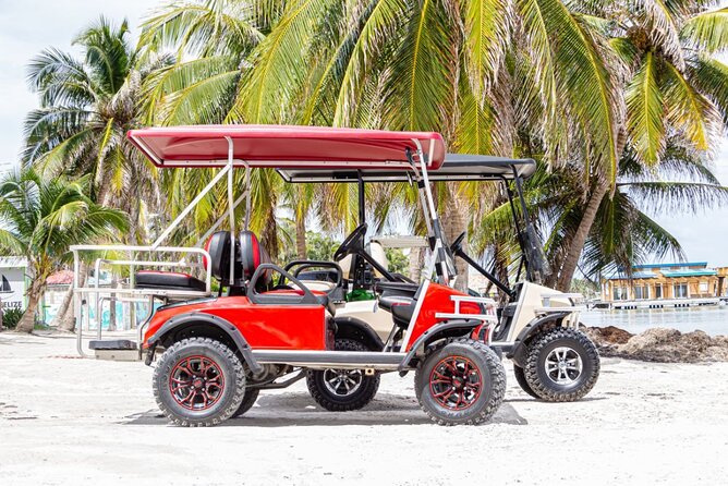 Golf Cart Rental Belize Ambergris Caye - Rental Company Information
