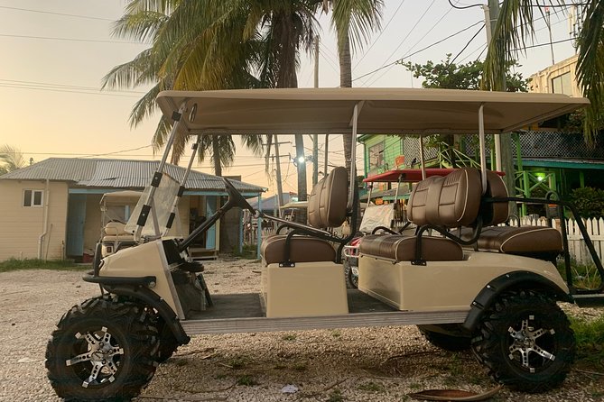 Golf Cart Rental By Group 2-6 Seater - Key Points