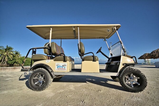 Golf Cart Rental By Group 2-6 Seater - Accessibility Information