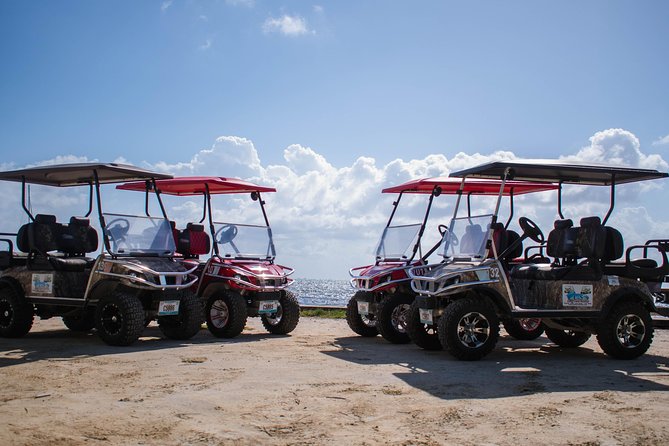 Golf Cart Rental by Group 3-4seater - Pickup and Drop-off Locations
