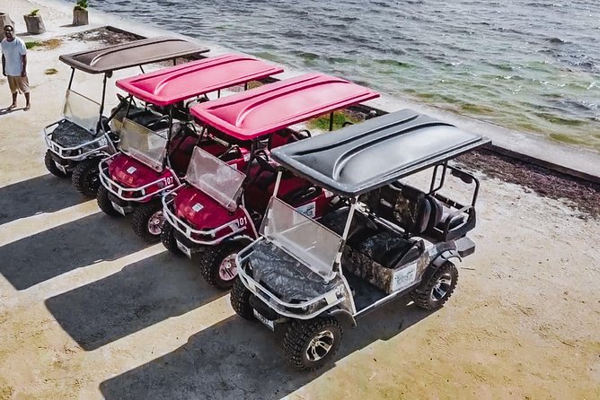 Golf Cart Rental by Group 3-4seater - Key Points