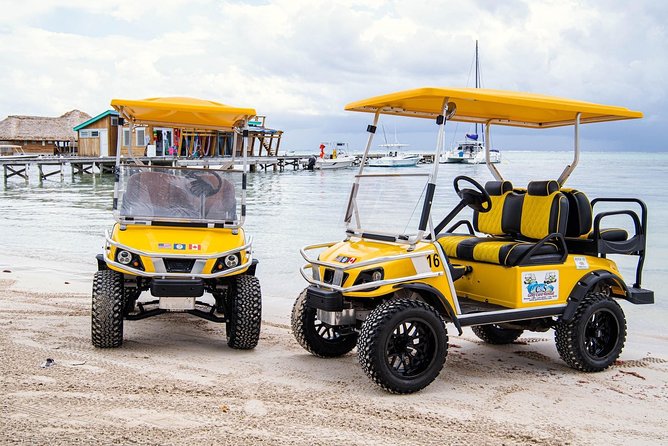 Golf Cart Rental by Group 3-4seater - Rental Pricing and Additional Fees