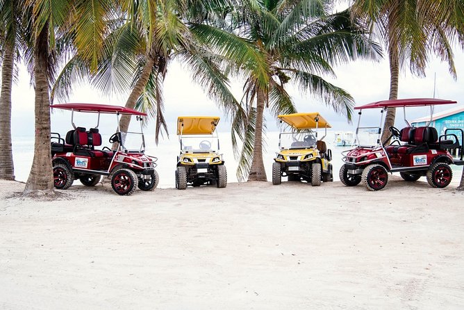 Golf Cart Rental by Group 3-4seater - Service and Cancellation Policy