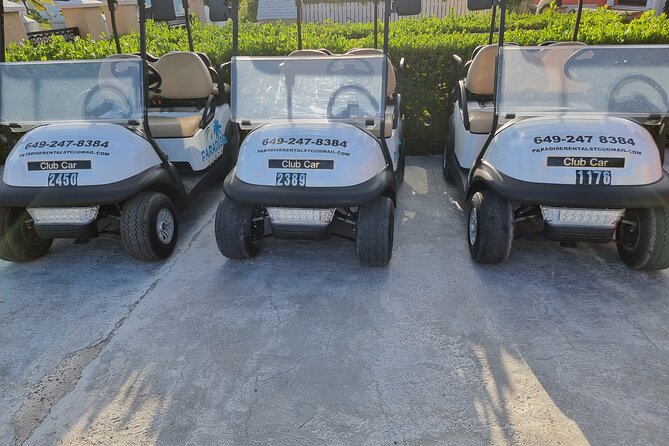 Golf Cart Rental in Grand Turk (4-seater) - User Reviews and Ratings