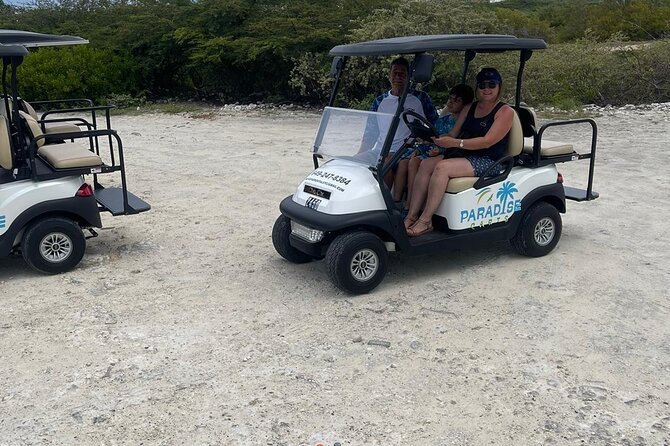 Golf Cart Rental in Grand Turk (4-seater) - Positive User Experiences