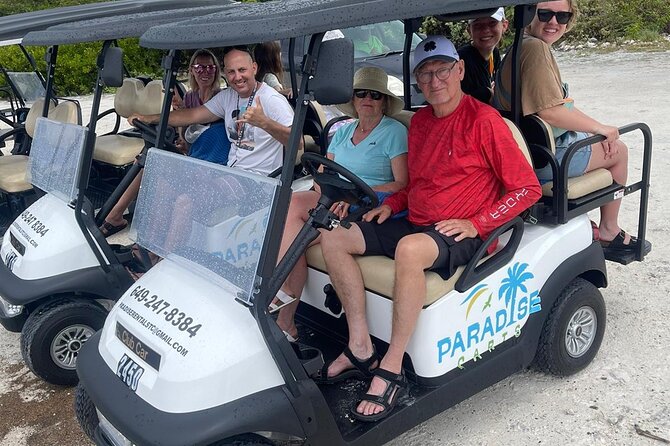 Golf Cart Rental in Grand Turk (4-seater) - Negative User Experiences