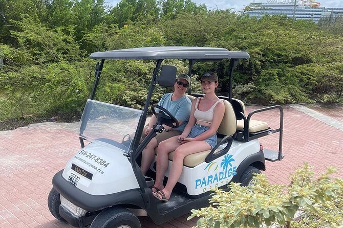 Golf Cart Rental in Grand Turk (4-seater) - Recommendations for Improvement