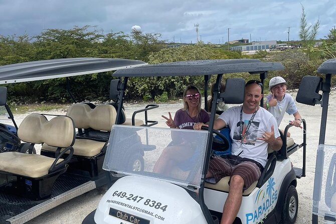 Golf Cart Rental in Grand Turk (4-seater) - Considerations for Future Rentals