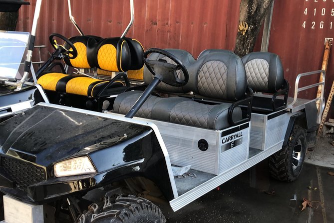 Golf Cart Rental in San Pedro - Meeting and Pickup Arrangements