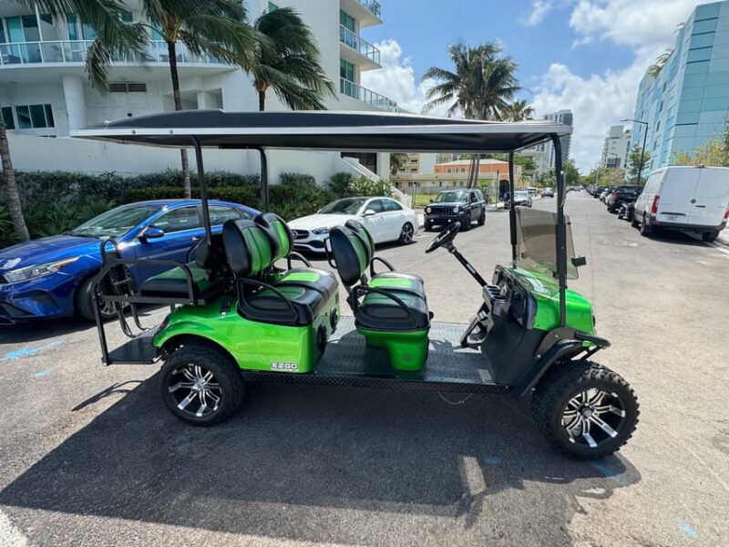 Golf Cart Rental Miami 6 Hours - Customer Experience