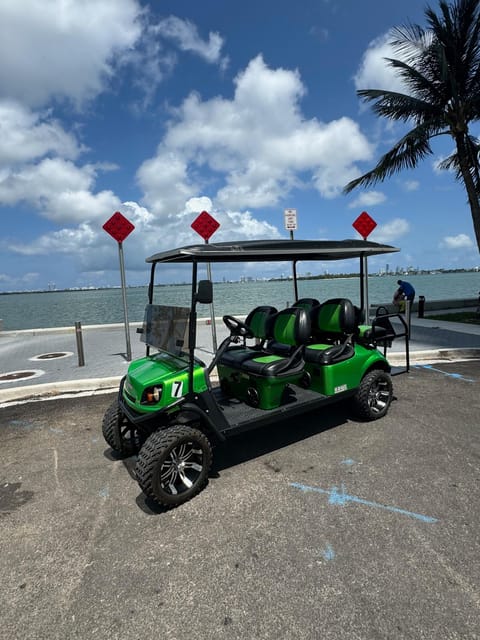 Golf Cart Rental Miami 6 Hours - Exploring Miami by Golf Cart
