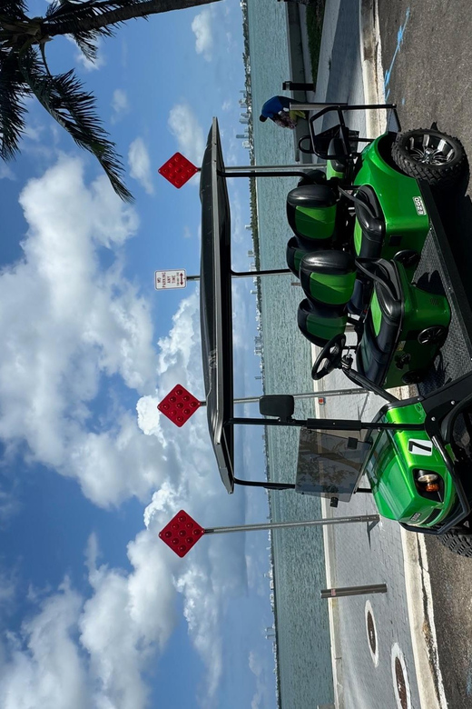 Golf Cart Rental Miami 6 Hours - Customizing Your Miami Adventure