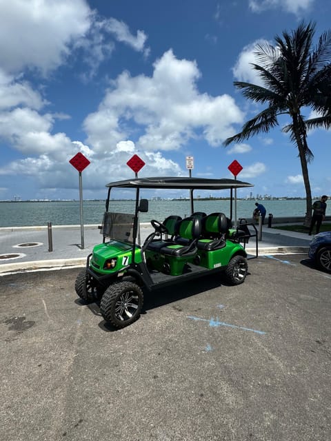 Golf Cart Rental Miami 6 Hours - Frequently Asked Questions