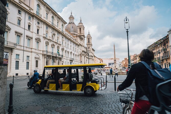 Golf Cart Small-Group Guided Tour: Rome City Highlights - Tour Duration and Size