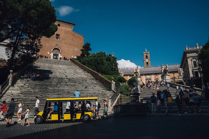 Golf Cart Small-Group Guided Tour: Rome City Highlights - Tour Confirmation and Booking