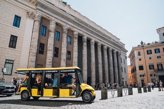 Golf Cart Small-Group Guided Tour: Rome City Highlights - Additional Information