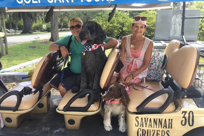 Golf Cart Tours of Bonaventure Cemetery Savannah Georgia - Tour Highlights and Features