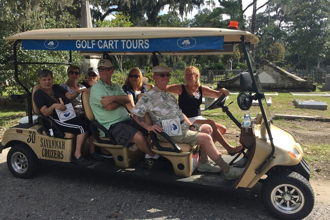 Golf Cart Tours of Bonaventure Cemetery Savannah Georgia - Exploring Bonaventure Cemeterys Rich History