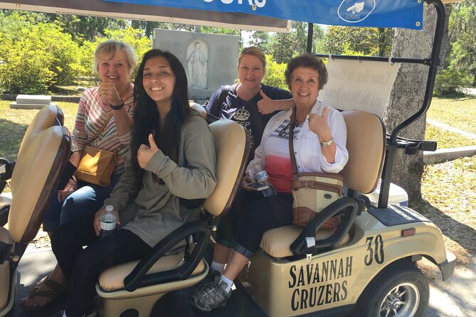 Golf Cart Tours of Bonaventure Cemetery Savannah Georgia - Accessibility and Inclusivity