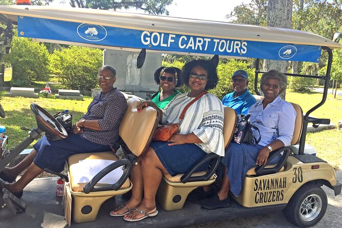 Golf Cart Tours of Bonaventure Cemetery Savannah Georgia - Preparing for Your Golf Cart Tour