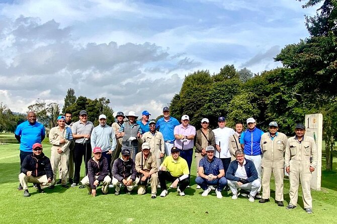Golf Day at the Best Golf Course in Colombia. Private Tour (8Hrs.) - Golf Clubs and Activities