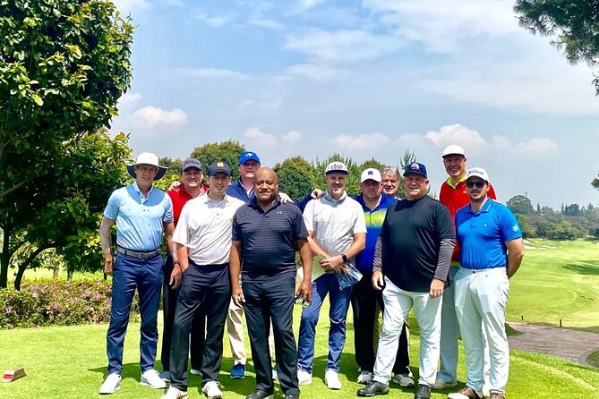 Golf Day at the Best Golf Course in Colombia. Private Tour (8Hrs.) - Transportation and Logistics