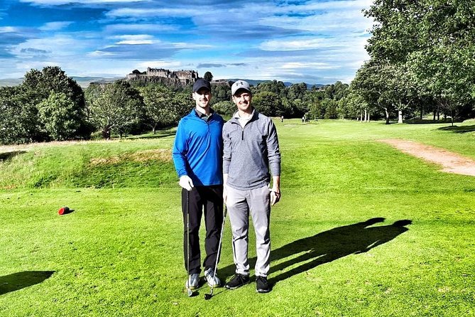 Golf Day Experience at Stirling Golf Club With Scottish Local - Meeting and Pickup Logistics