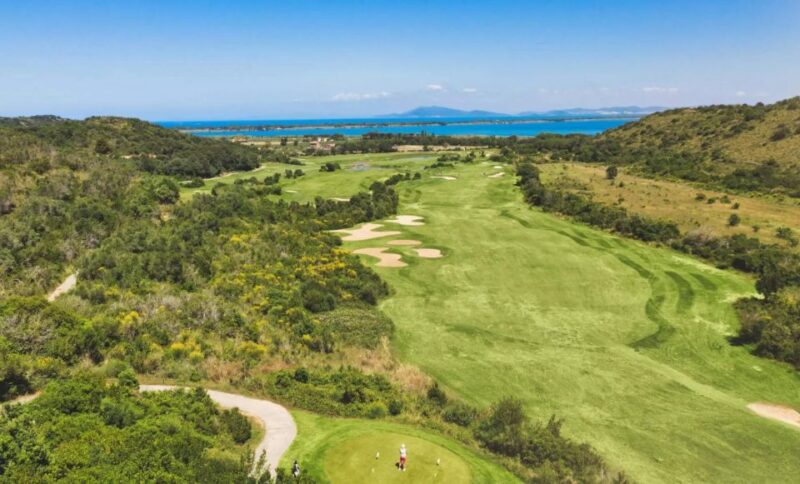 Golf Day With PGA Pro at Argentario Golf Resort - Tuscany - Tailored to Your Skill Level